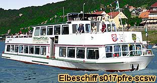 Linienschiff Elbe s017pfre Schiffsrundfahrten der Elbeschifffahrt in der Schsischen Schweiz zwischen Pirna, Stadt Wehlen, Kurort Rathen, Knigstein und Bad Schandau sowie im Raum Dresden in Deutschland und Hrensko in Tschechien.