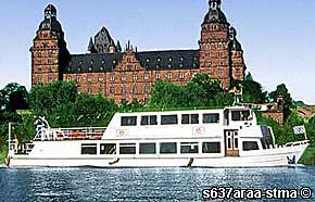 Mainschifffahrt Aschaffenburg 2018 2019 Personenschiff Main Mainschiff