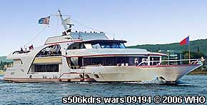 Rheinschiff s506kdrs-wars Dsseldorf Rhein Rheinschifffahrt