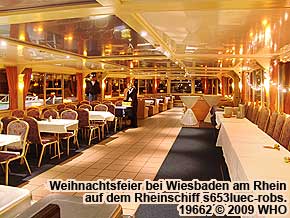 Rheinschiff s653luec-robs Rheinschifffahrt bei Rdesheim, Bingen, Ingelheim-Freiweinheim, Eltville, Wiesbaden und Mainz.