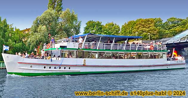 Schifffahrt Berlin Havel Havelschiff Spandau Lindenufer Wannsee Tegeler See