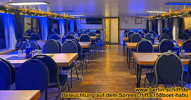 Berlin Charlottenburg Schiff mieten Partyschiff Partyboot Spree, auch im Winter