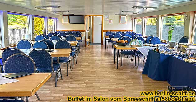 Berlin Charlottenburg Schiff mieten Partyschiff Partyboot Spree, auch im Winter